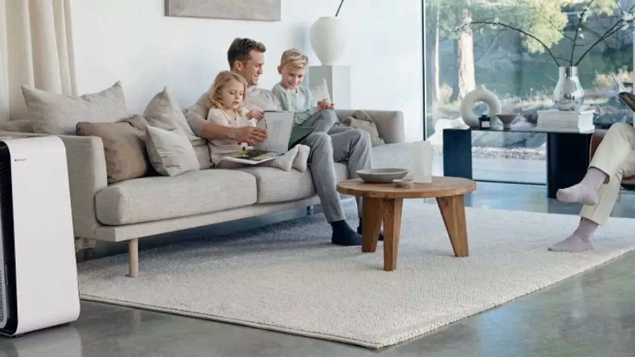 air purifier for dust 