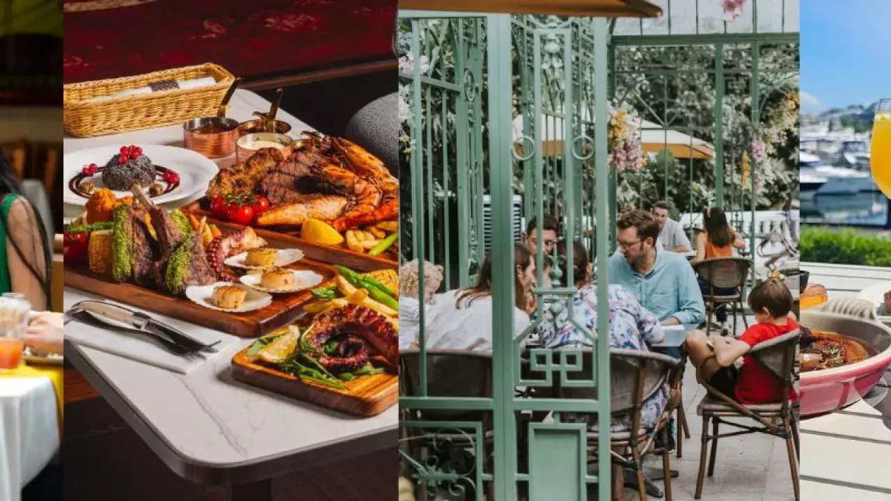 Best Alfresco Dining in Singapore
