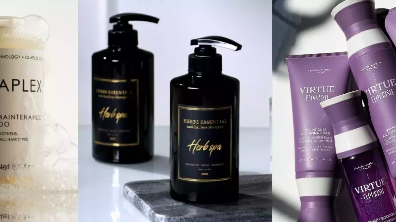 Best Shampoo For Thinning Hair and Hair Loss - Singapore