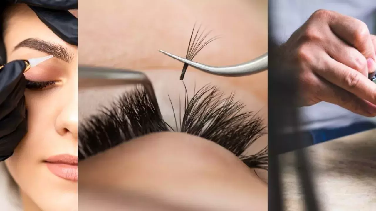 nail art beauty school, eyebrow school, eyelash school singapore