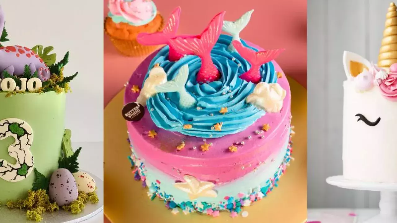 cute birthday cakes for kids 