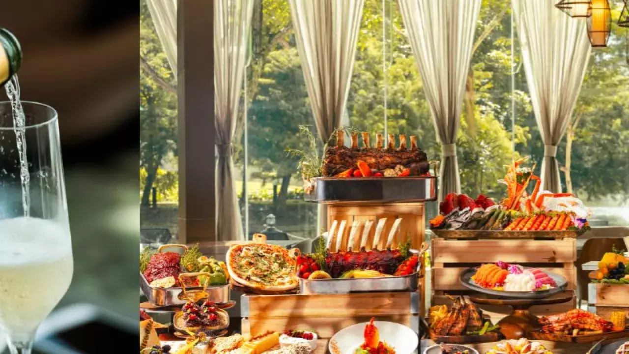 bottomless brunch Singapore