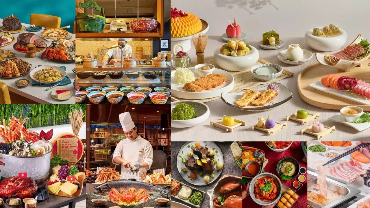 Where to Find the Best Buffets in Singapore Right Now