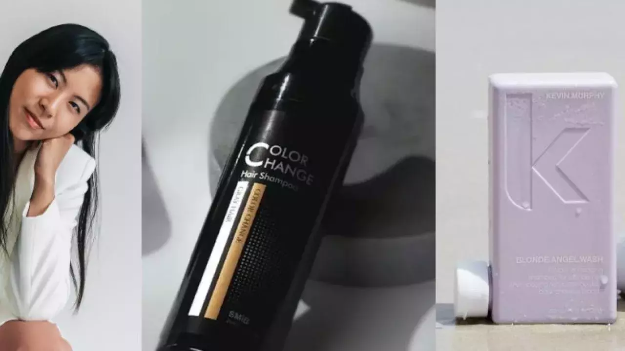Colour Changing Shampoos