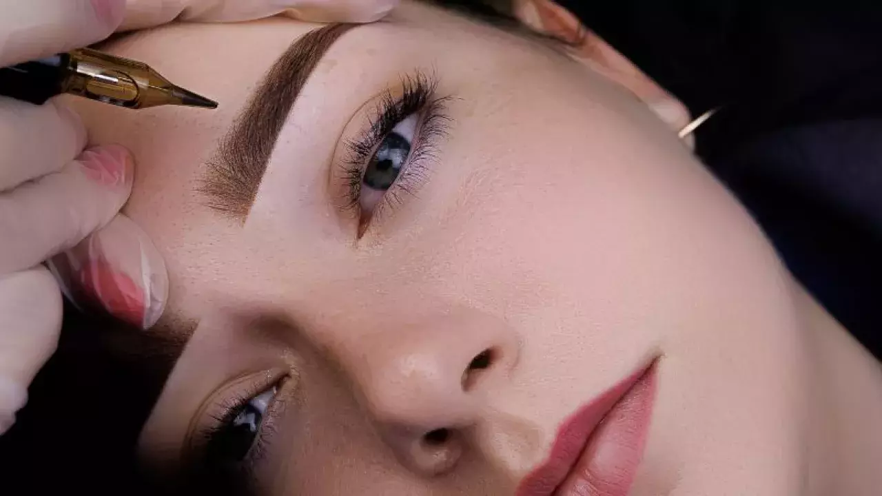 eyebrow embroidery