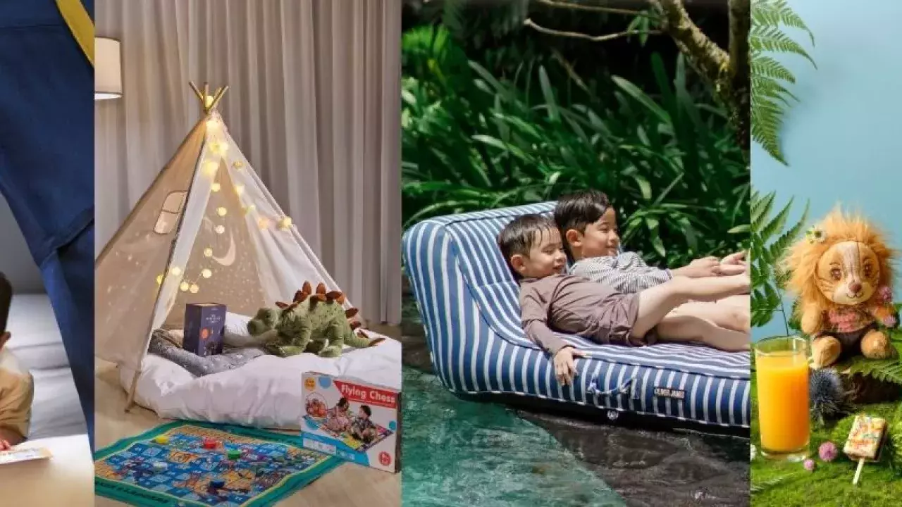 Best Family Staycations in Singapore 