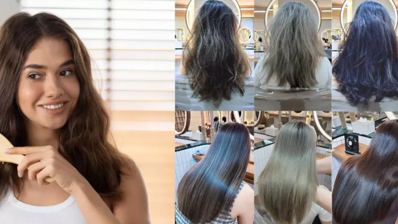 hair treatment for frizzy hair