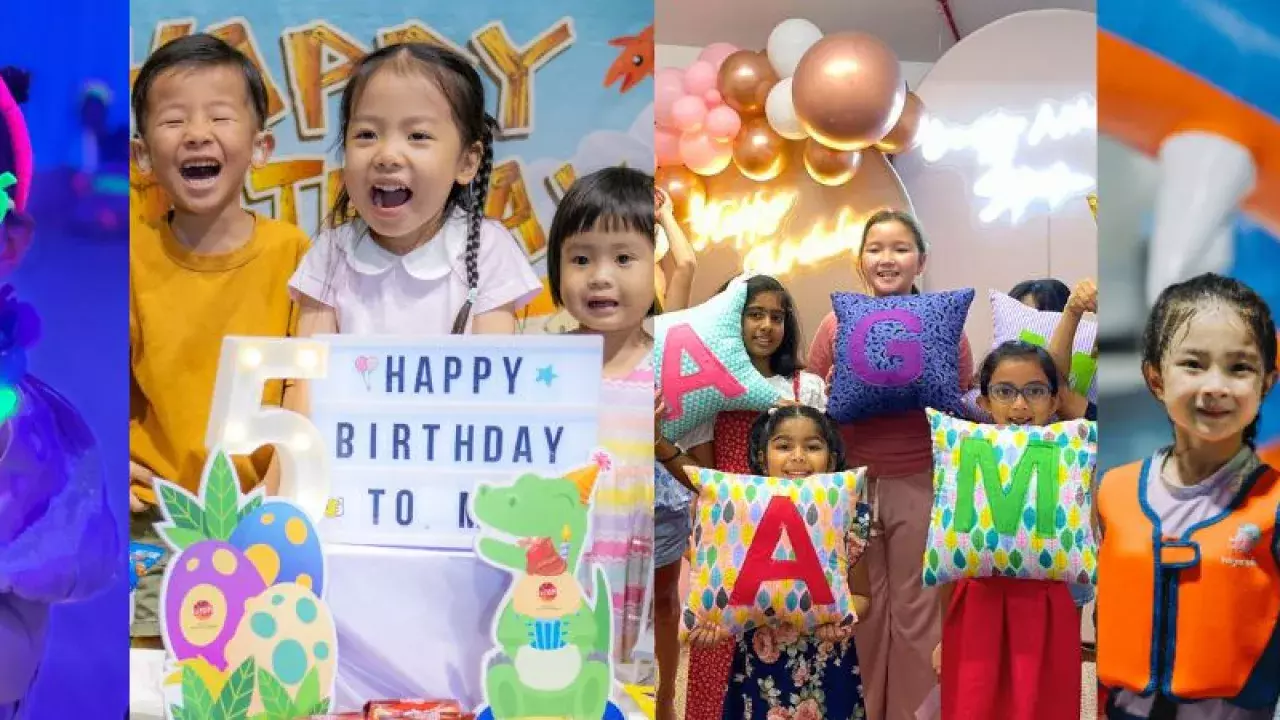 Best Kids Birthday Party Venues in Singapore