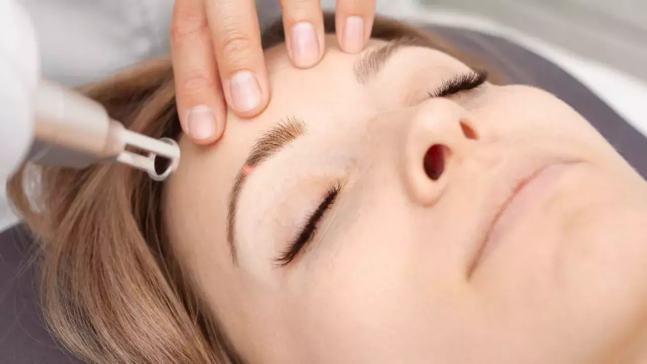 ugly eyebrows embroidery removal