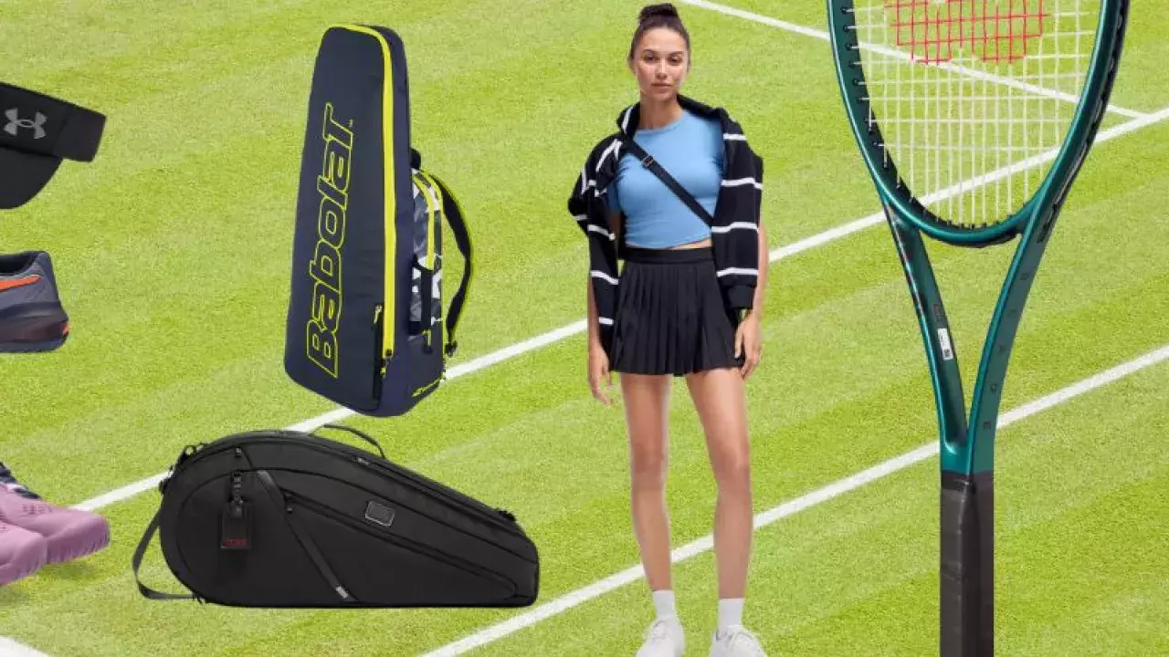 Tennis Gear: Singapore Open 2025
