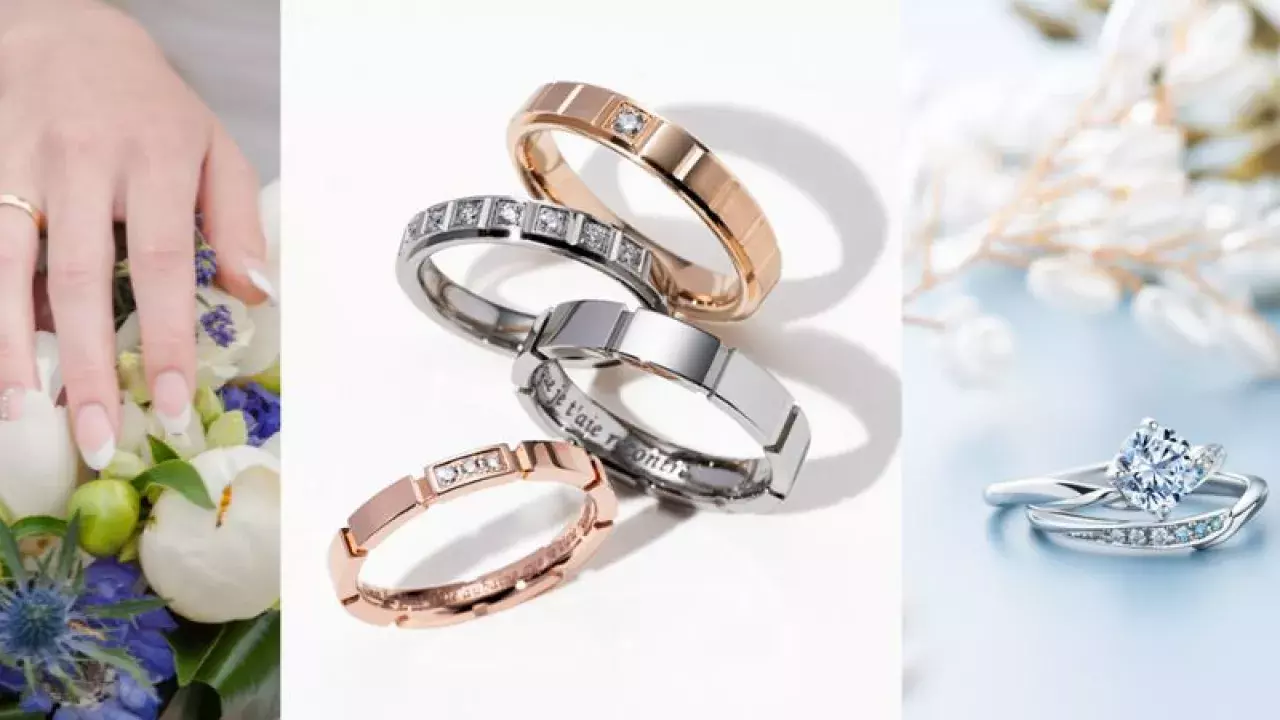 Wedding ring singapore