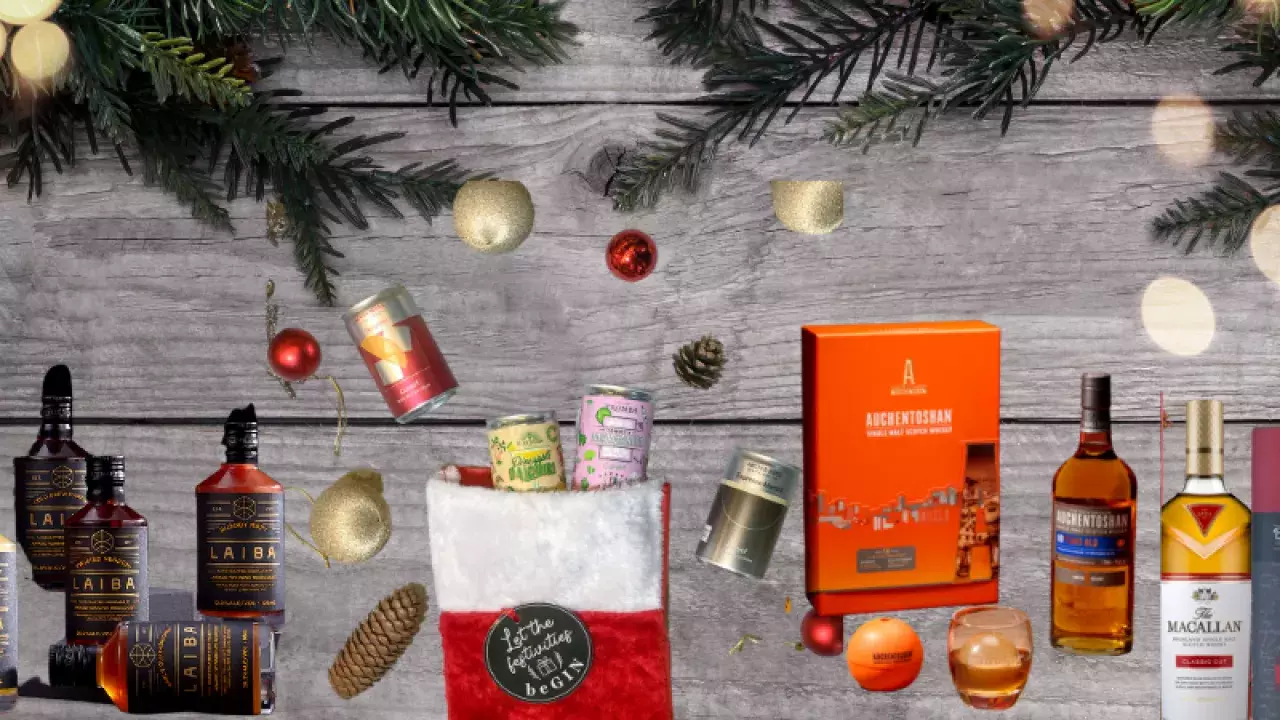 Boozy Xmas Gift Guide: Alcohol Gifts To Party This Festive Season