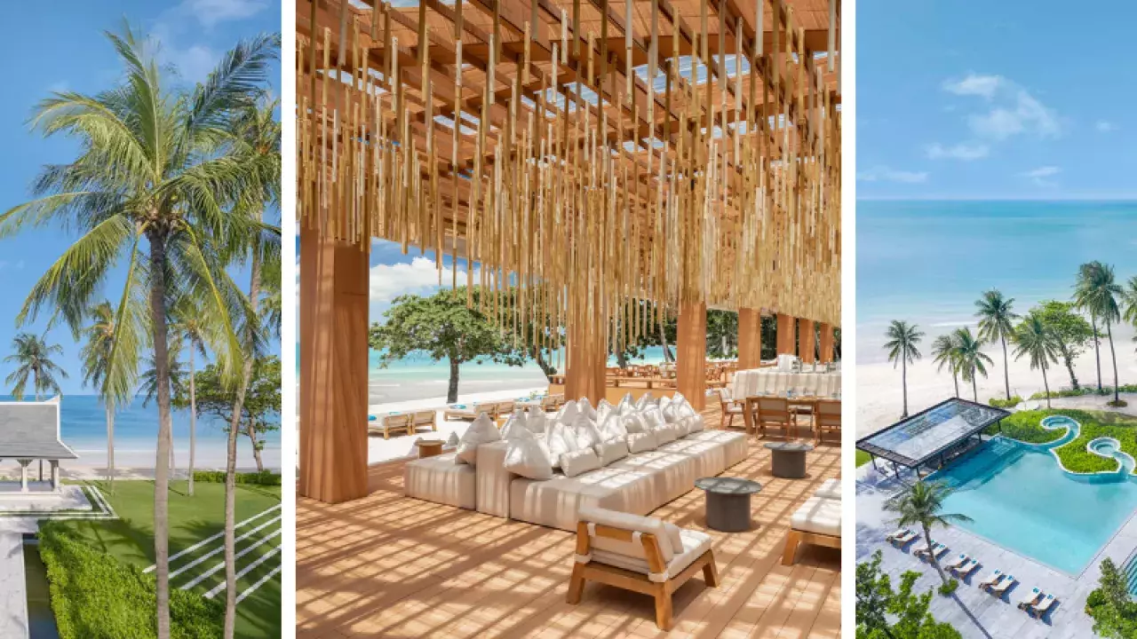 Family hotel resort koh samui