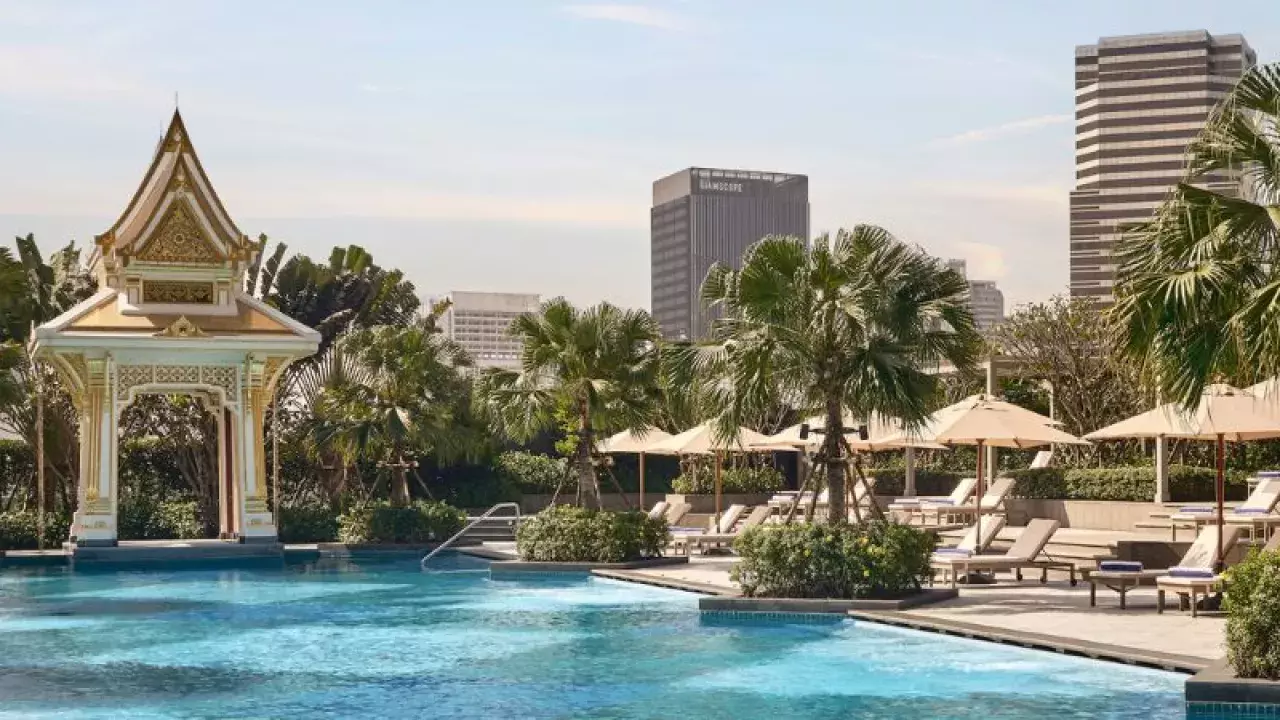 luxury hotel bangkok