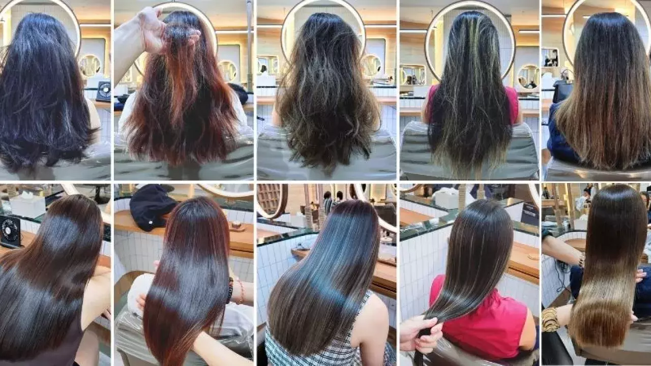 Liquid Hair Treatment at Chez Vous 
