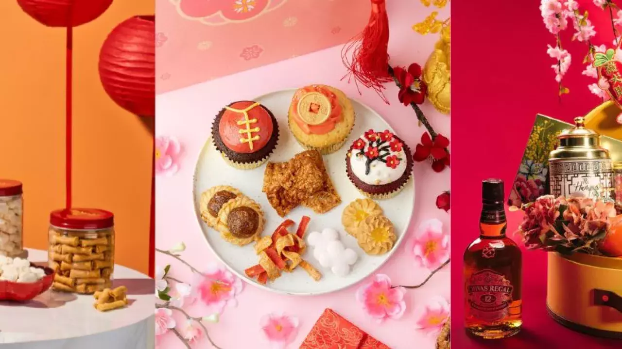 This Lunar New Year, treat yourself and your loves ones to the best CNY gifts, goodies and snacks in Singapore