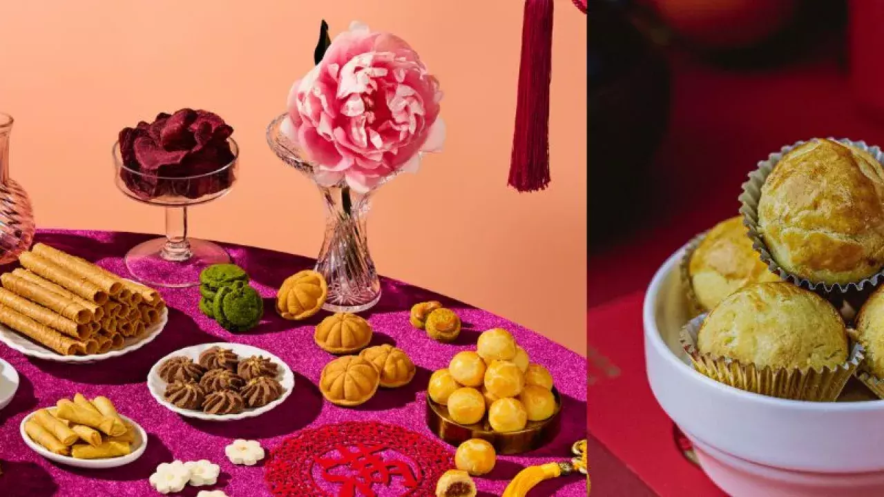 CNY cookies Singapore