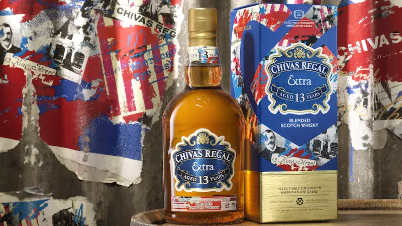 Chivas Extra 13 Launches in Singapore