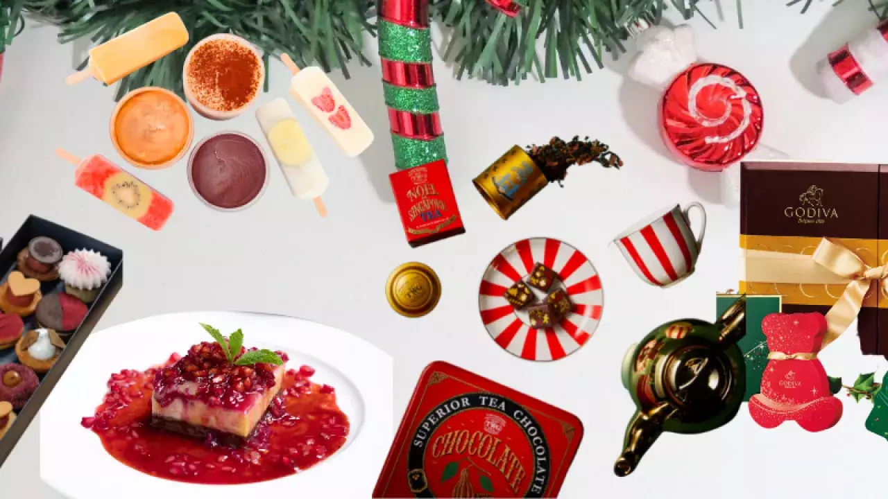 Christmas Food & Drinks Guide: Feasts, Desserts & More! 