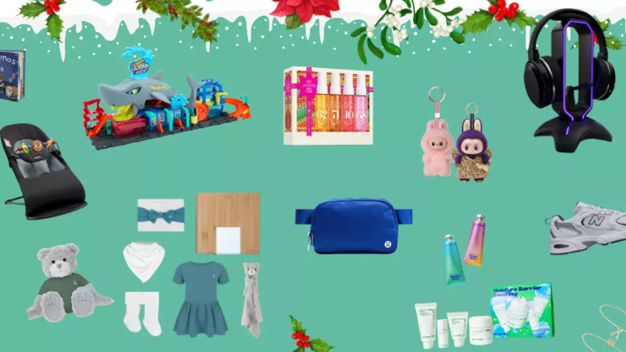 Christmas Gifts for Kids in Singapore