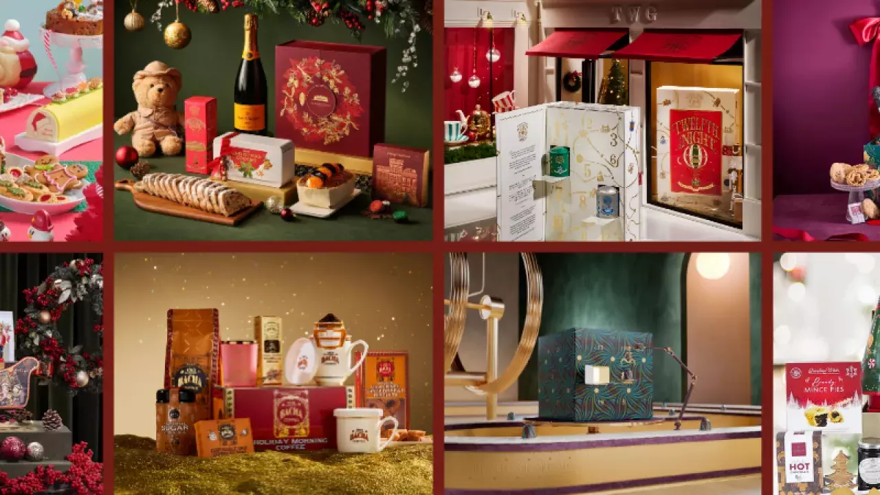 Christmas Hampers and Foodie Gifts in Singapore 2025