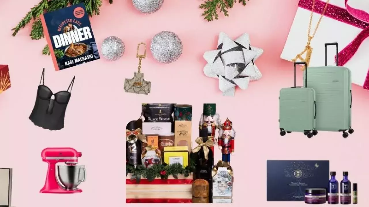 Christmas Gifts For Her: Christmas Gift Ideas for Women in Singapore 2023
