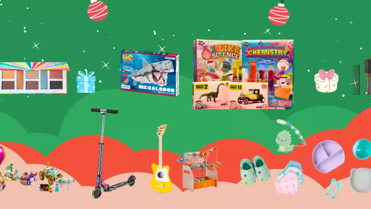 Christmas Gifts for Kids in Singapore