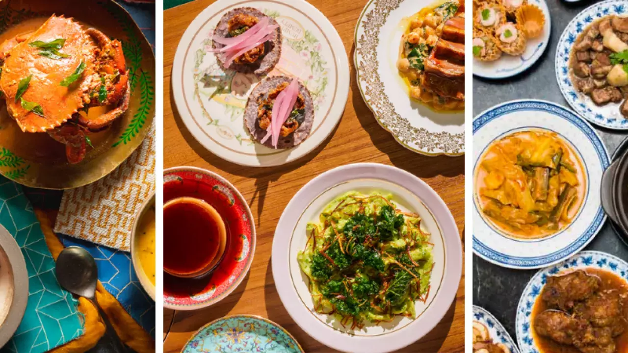 Cross Borders With Michelin Bib Gourmand Restaurants in Singapore 