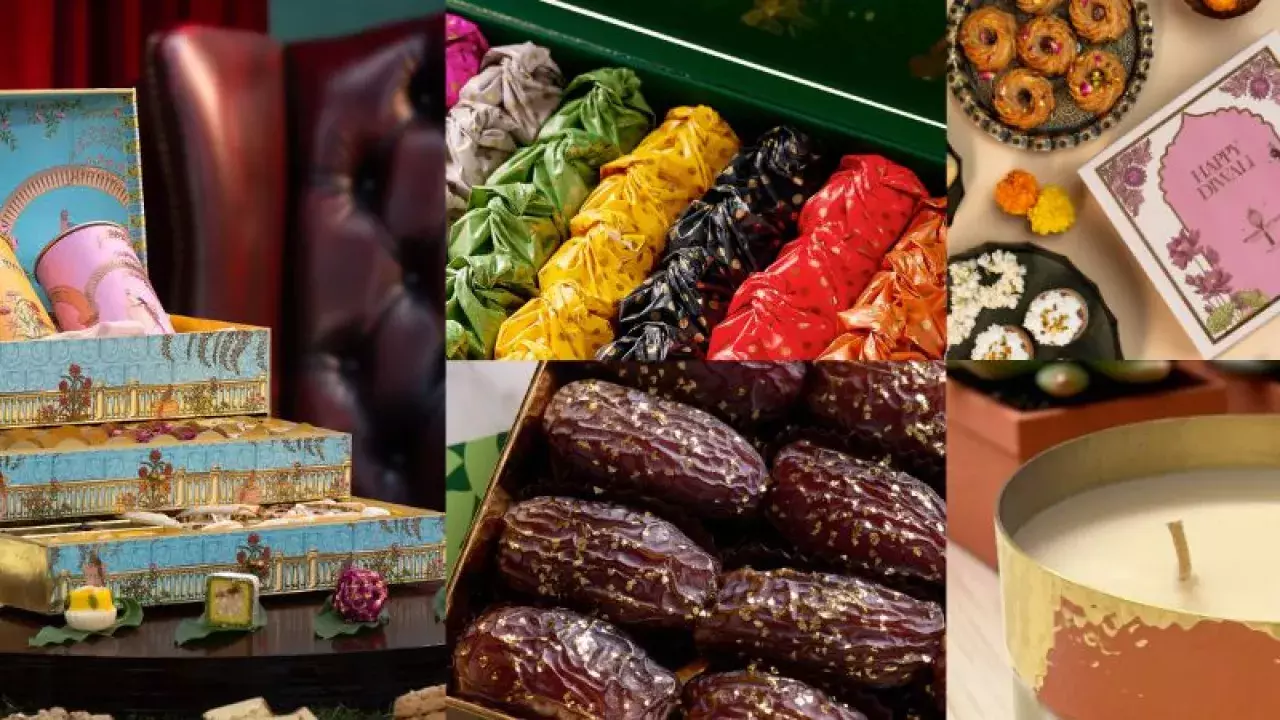 Best Diwali Gifts, Mithai & Hampers this Deepavali