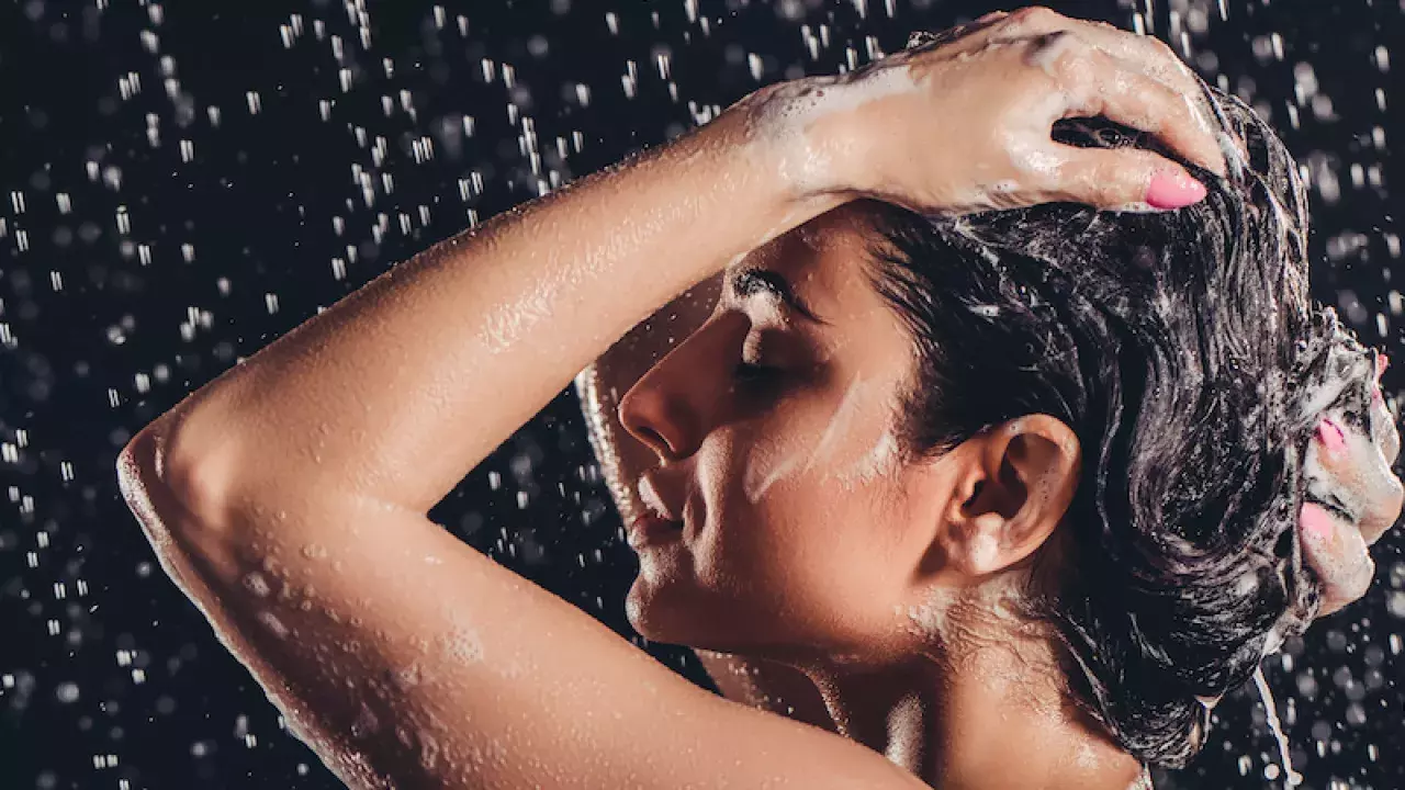 Double Cleanse Your Scalp