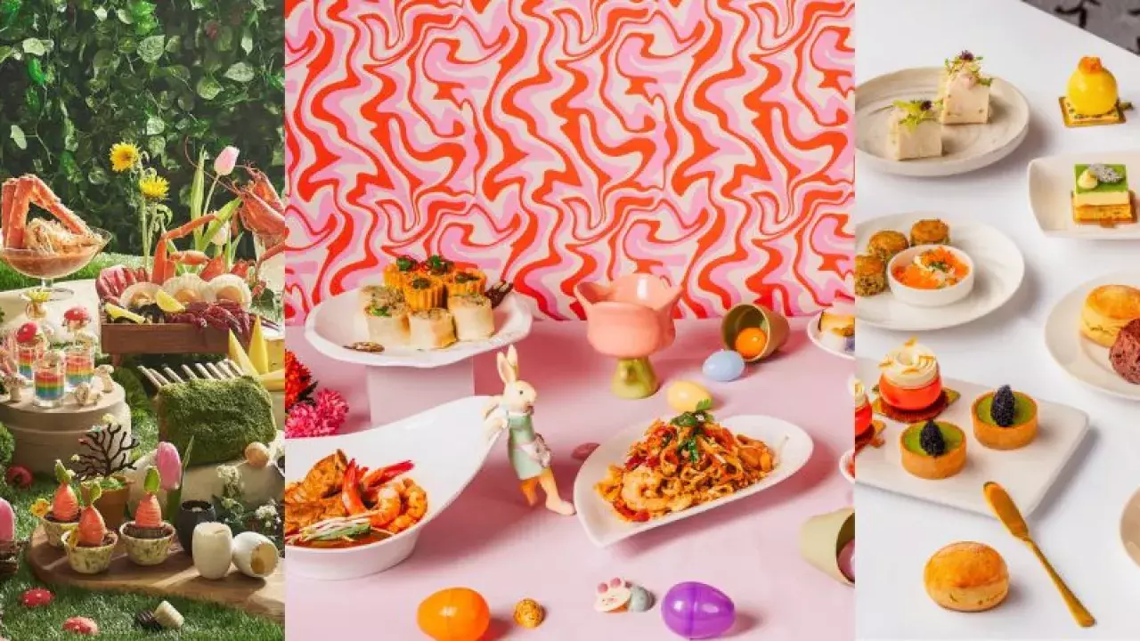 easter brunch menus 2024