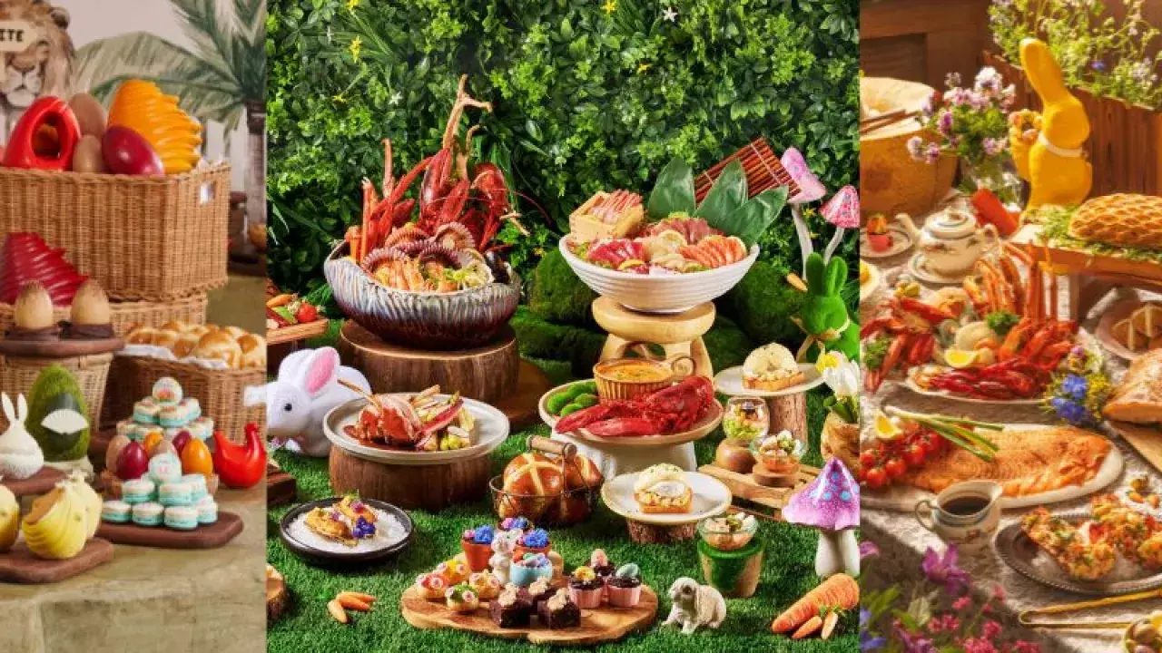Best Easter Brunch in Singapore