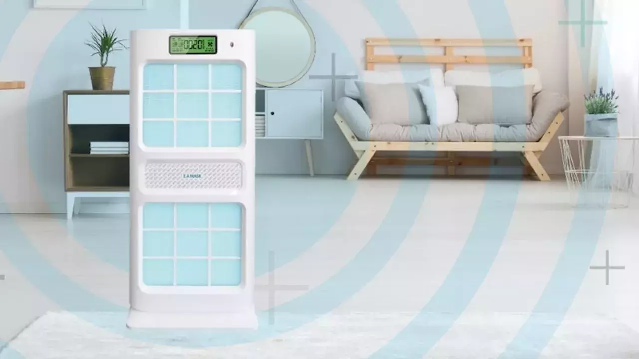 5 Reasons Why We Love The  Ecom Mask 030 Plus Disinfection Air Purifier