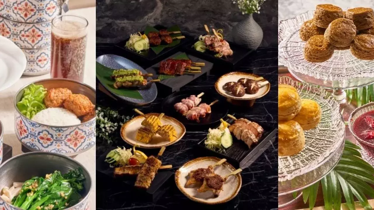 New Menus at the Grand Copthorne Waterfront Hotel