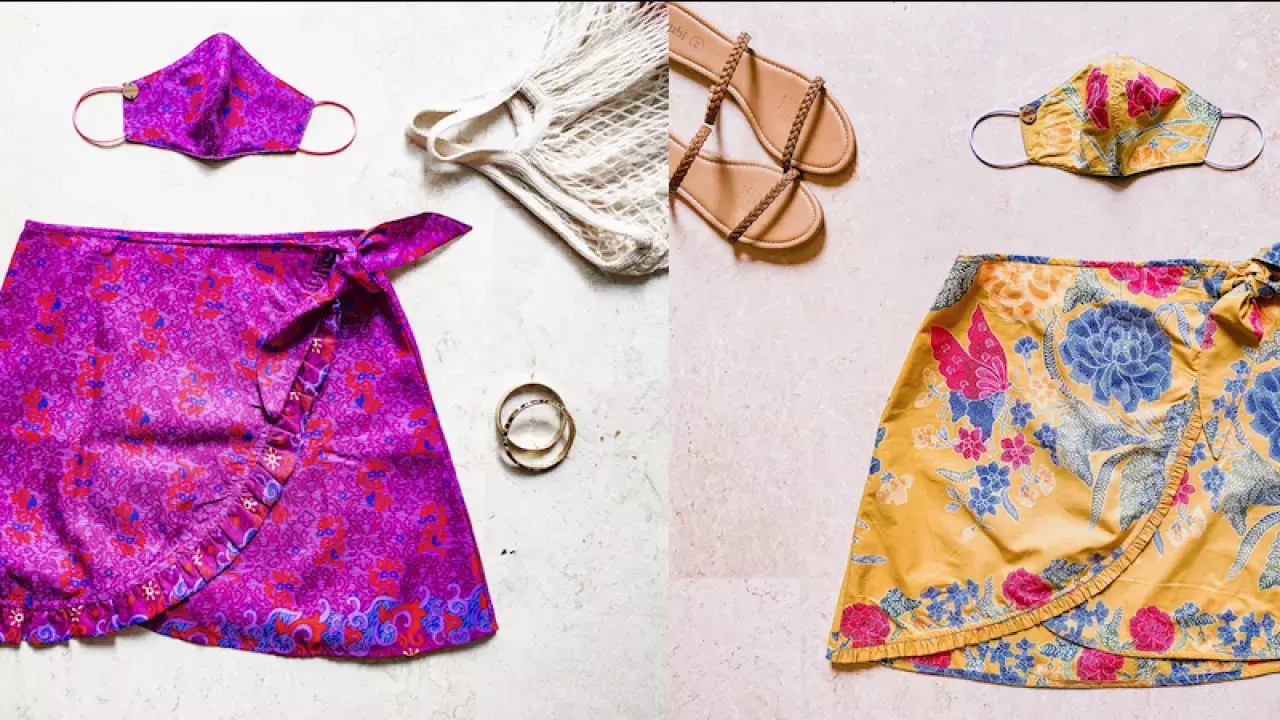 Trend Alert! Where to Get Matching Fashion Face Masks and Outfits