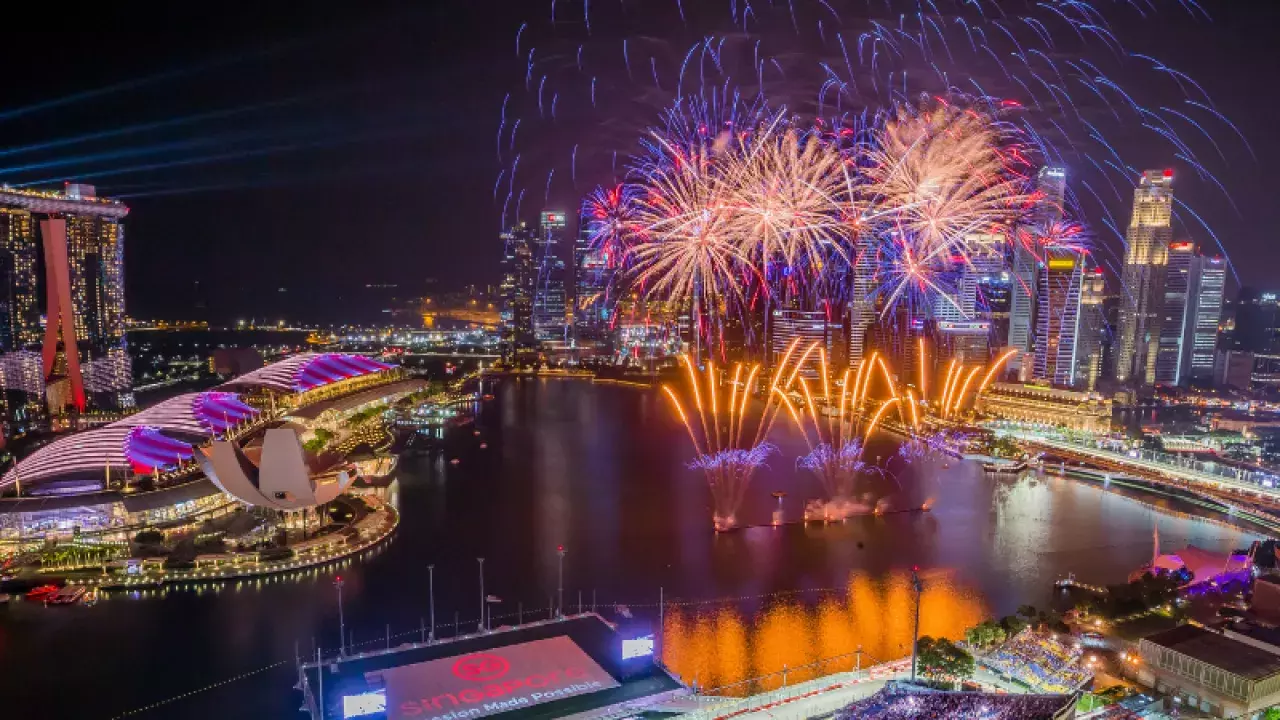 F1 Singapore 2022: Music & Racing