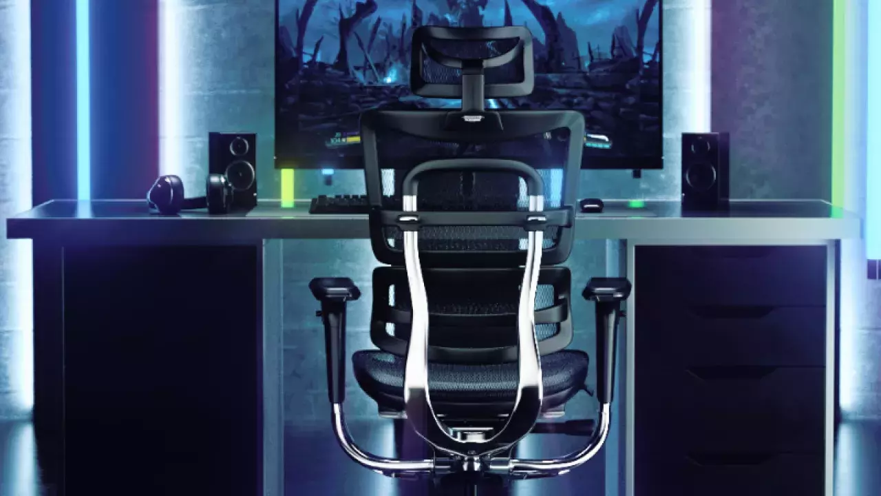 Giveaway: Ergomeister FAEZ8ERG Ergonomic Office Chair, Approved by Orthopaedics and Chiropractors Worldwide