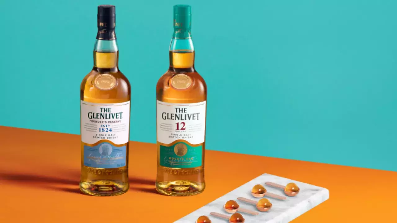 Glassless Single Malt Cocktails? The Glenlivet Cocktail Capsule Collection is Now in Singapore 