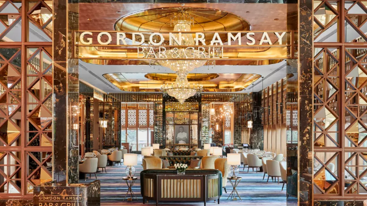 Gordon Ramsay Bar & Grill Opens at Sunway Resort in Kuala Lumpur, Malaysia 
