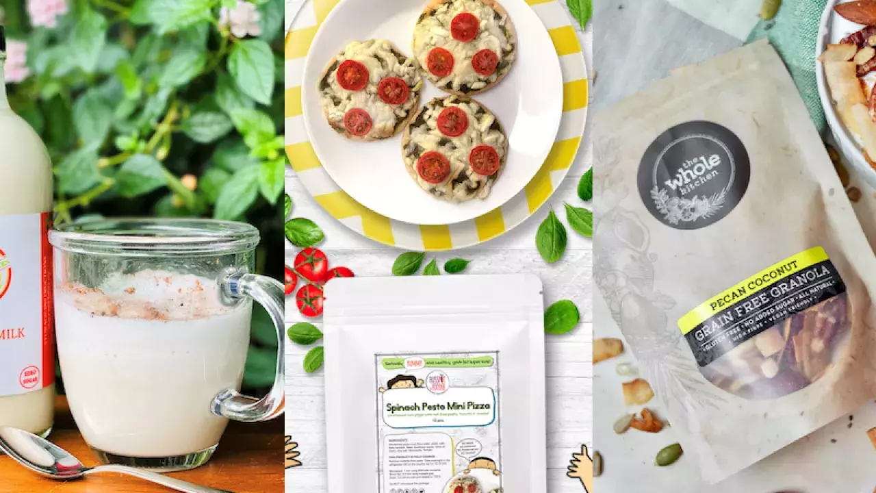 Homegrown Healthy Food Brands in Singapore That Sell Almond Milk, Gluten-Free Bread, Snacks and More!