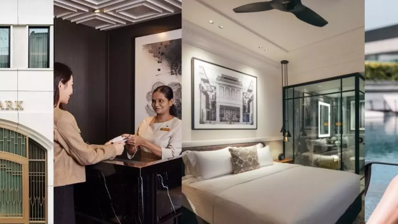 Hotel Review: Stay in Heritage Elegance at the Grand Park City Hall, Singapore