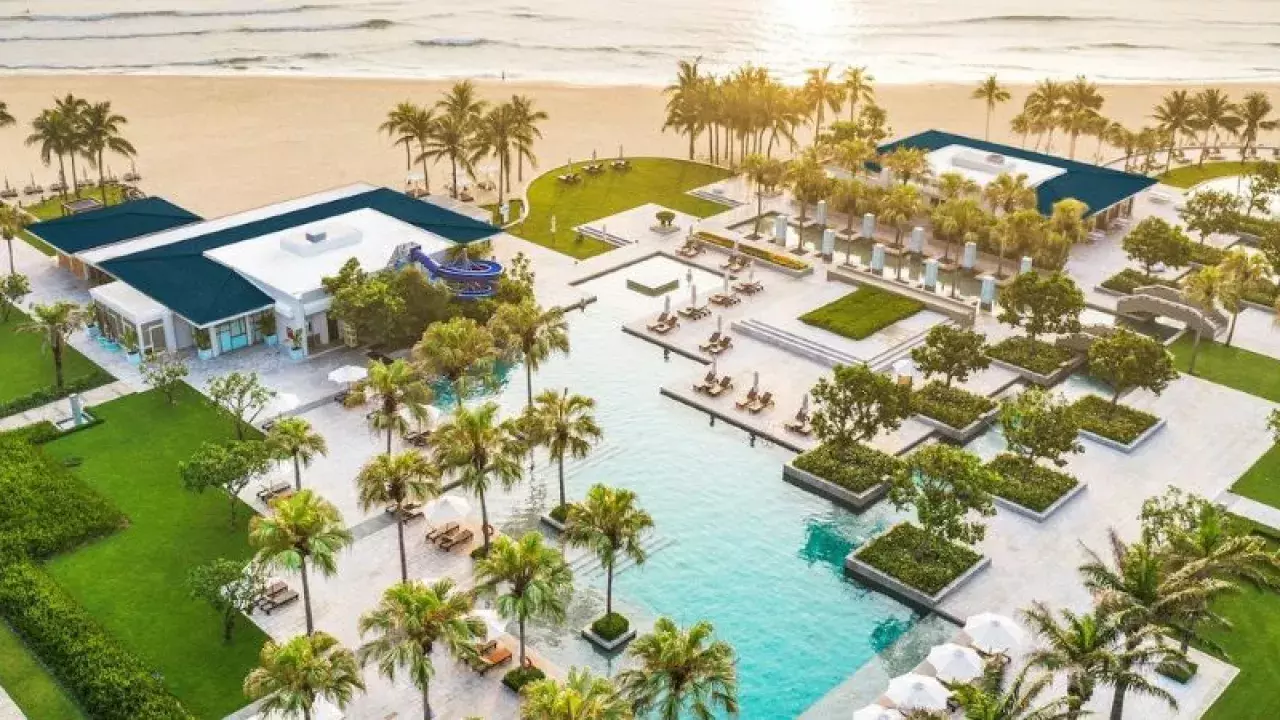 family friendly resort danang vietnam