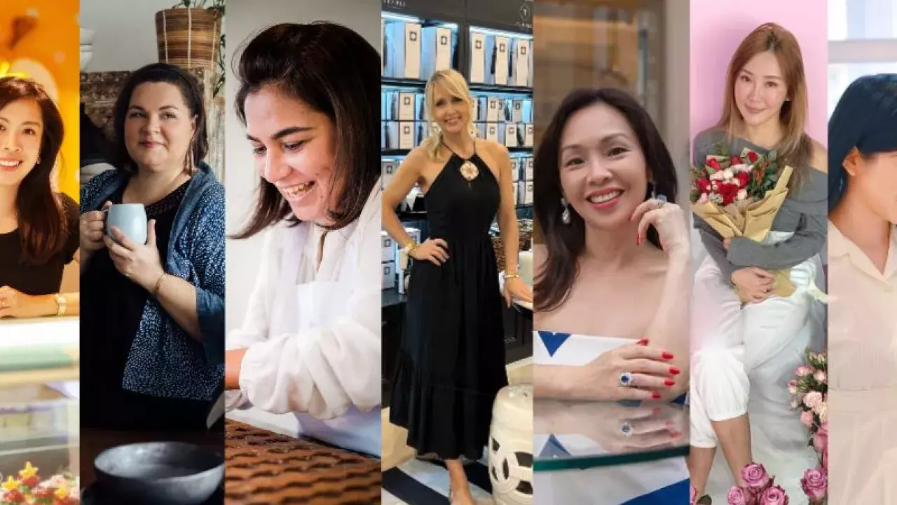 international women day singapore 2024
