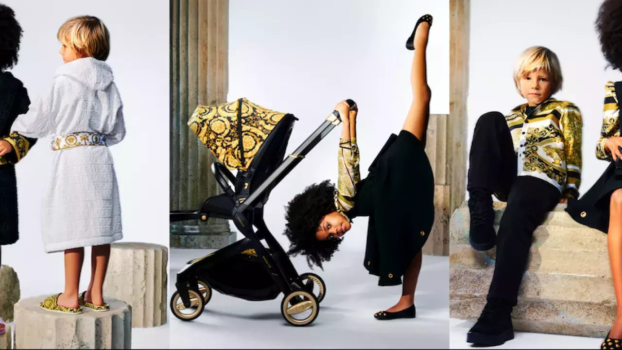 Instagram-Worthy Versace Children Spring Summer 2021