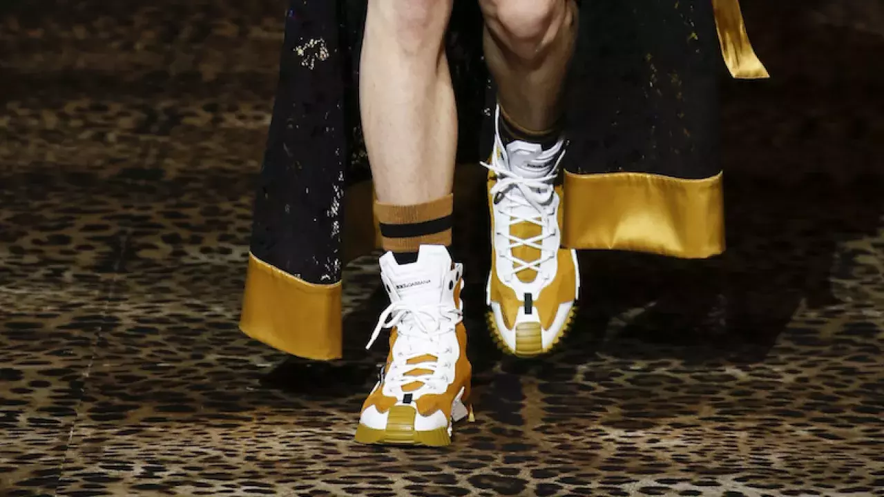 New D&G NS1 Sneakers: Unisex
