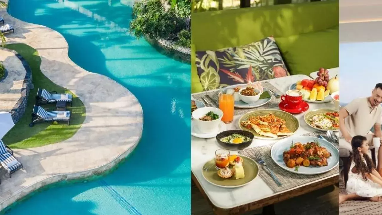 JW Marriott Surabaya Review: Luxury family hotel in Tunjungan