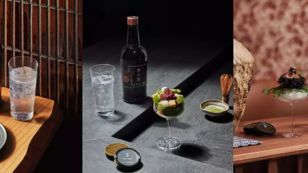 kinobi gin omakase singapore 