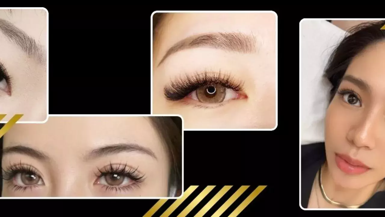 best eyelash extension Singapore