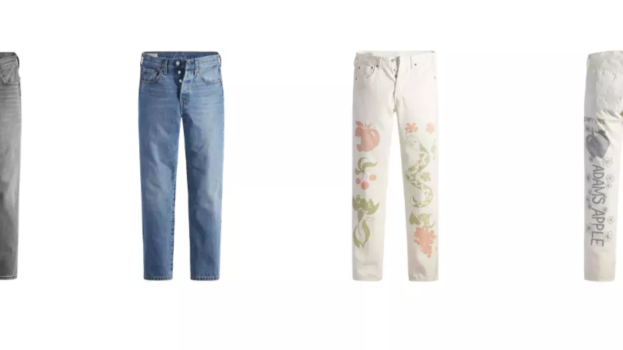 Levi's 501: The Iconic Jean