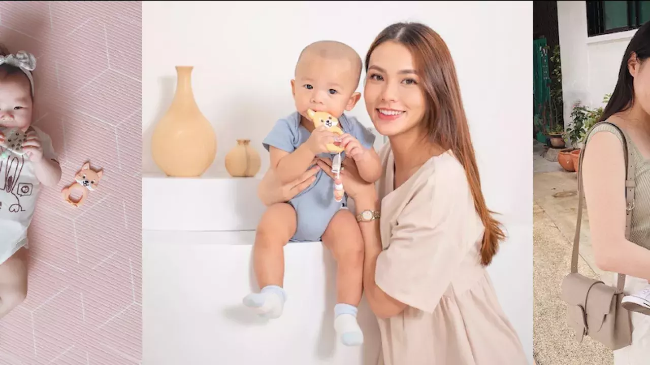 #Instagram Moms Singapore